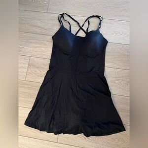 Aerie Real Me Hold Up! Strappy Dress